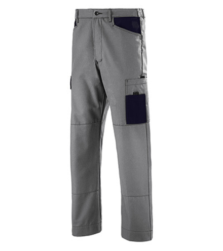 PANTALON FACITY GRIS CONVOY / NAVY INDUSTRIE CEPOVETT - 20-9079-9035-1957