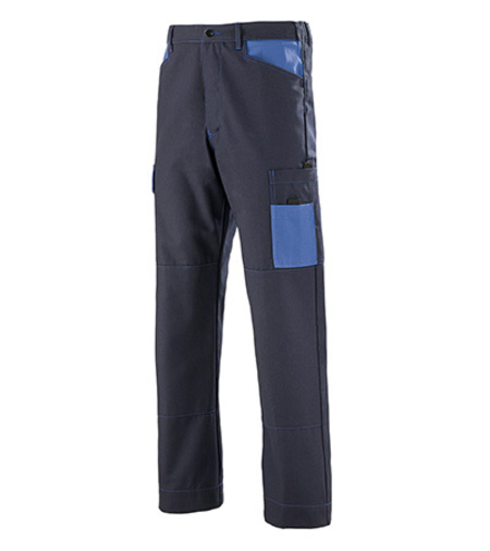 PANTALON FACITY BLEU NAVY / BLEU ROYAL INDUSTRIE CEPOVETT - 20-9079-9035-1978