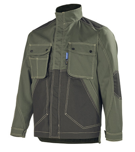BLOUSON CRAFT WORKER BRONZE / NOIR ARTISAN BTP CEPOVETT - 20-9250-9883-2214