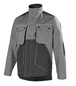 BLOUSON CRAFT WORKER GRIS CONVOY / NOIR ARTISAN BTP CEPOVETT - 20-9250-9883-325