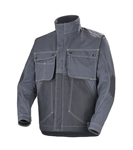 BLOUSON CRAFT WORKER GRIS CHARCOAL / NOIR ARTISAN BTP CEPOVETT - 20-9250-9883-657