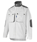 BLOUSON MANCHES AMOVIBLES CRAFT PAINT BLANC / GRIS CONVOY ARTISAN BTP CEPOVETT - 20-9259-9035-1989
