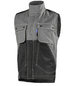 GILET CRAFT WORKER GRIS CONVOY / NOIR ARTISAN BTP CEPOVETT - 20-9261-9883-325