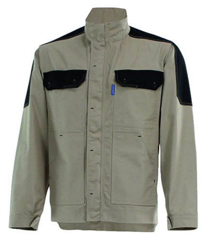 BLOUSON KARGO PRO LIGHT BEIGE / NOIR ARTISAN BTP CEPOVETT - 20-9269-8053-204