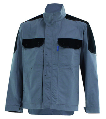 BLOUSON KARGO PRO LIGHT GRIS GRAPHITE / NOIR ARTISAN BTP CEPOVETT - 20-9269-8053-653