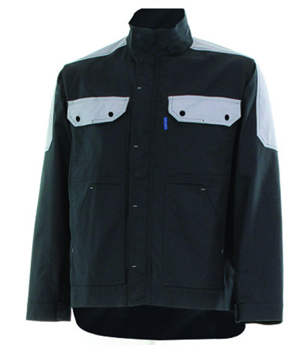 BLOUSON KARGO PRO LIGHT NOIR / GRIS GRAPHITE ARTISAN BTP CEPOVETT - 20-9269-8053-896