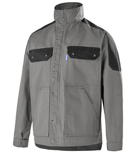 BLOUSON KARGO PRO GRIS CONVOY / NOIR ARTISAN BTP CEPOVETT - 20-9269-8194-325