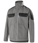 BLOUSON KARGO PRO GRIS CONVOY / NOIR ARTISAN BTP CEPOVETT - 20-9269-8194-325