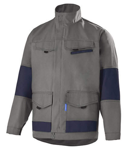 BLOUSON FACITY GRIS CONVOY / NAVY INDUSTRIE CEPOVETT - 20-9279-9035-1957
