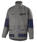 BLOUSON FACITY GRIS CONVOY / NAVY INDUSTRIE CEPOVETT - 20-9279-9035-1957