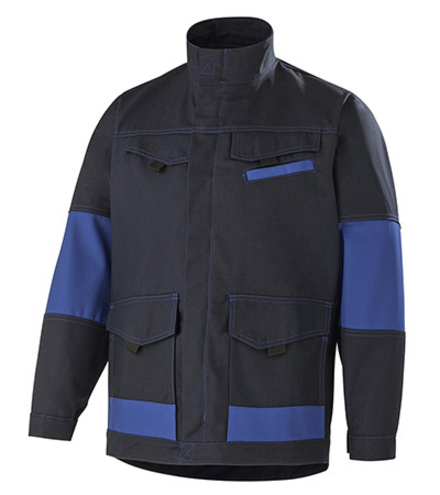 BLOUSON FACITY BLEU NAVY / BLEU ROYAL INDUSTRIE CEPOVETT - 20-9279-9035-1978