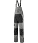 COTTE A BRETELLES CRAFT WORKER GRIS CONVOY / NOIR ARTISAN BTP CEPOVETT - 20-9351-9883-325