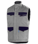 GILET MATELASSE FACITY GRIS CONVOY / NAVY INDUSTRIE CEPOVETT - 20-9879-9066-1957