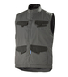 GILET MATELASSE FACITY GRIS CHARCOAL / NOIR INDUSTRIE CEPOVETT - 20-9879-9066-657