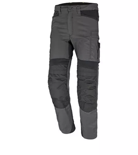 PANTALON HOMME PRISMIK ® XP GRIS CHARCOAL / NOIR ARTISAN BTP CEPOVETT - 20-9B01-8601-657