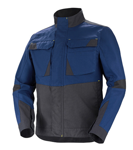 BLOUSON CRAFT WORKER XP NAVY / NOIR ARTISAN BTP CEPOVETT - 20-9D51-9883-1358