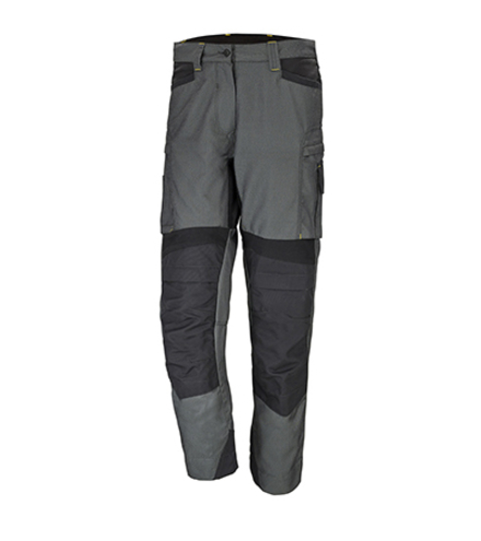 PANTALON FEMME PRISMIK ® XP GRIS CHARCOAL / NOIR ARTISAN BTP CEPOVETT - 20-9E01-8601-657
