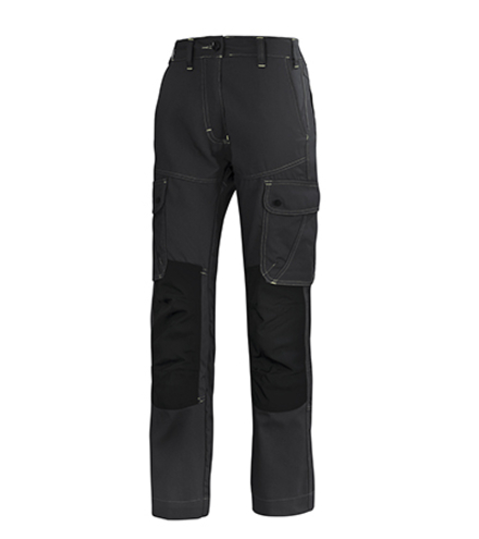 PANTALON FEMME CRAFT WORKER NOIR ARTISAN BTP CEPOVETT - 20-9E54-9883-110