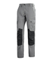 PANTALON FEMME CRAFT WORKER GRIS CONVOY / NOIR ARTISAN BTP CEPOVETT - 20-9E54-9883-325