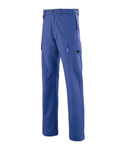 PANTALON BATTLE DRESS BLEU BUGATTI INDUSTRIE CEPOVETT - 21-9047-9062-2
