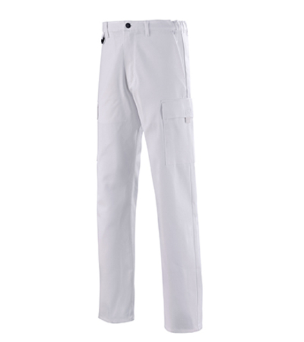 PANTALON BATTLE DRESS BLANC INDUSTRIE CEPOVETT - 21-9047-9062-8