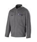 BLOUSON BATTLE DRESS GRIS ACIER INDUSTRIE CEPOVETT - 21-9247-9062-6