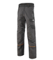 PANTALON KONEKT CLASSE 2 GRIS CHARCOAL / NOIR CHALEUR ET FLAMMES CEPOVETT - 22-9023-8596-657