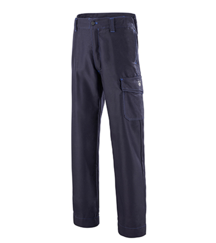 PANTALON ALU PROTECT DARK BLUE CHALEUR ET FLAMMES CEPOVETT - 22-9055-8624-456
