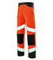 PANTALON FLUO TECH ORANGE FLUO / GRIS CHARCOAL HAUTE VISIBILITE CEPOVETT - 22-9082-8267-2227