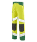 PANTALON FLUO TECH JAUNE FLUO / VERT AMAZONIE HAUTE VISIBILITE CEPOVETT - 22-9082-8267-720