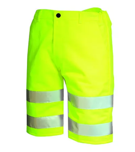 BERMUDA FLUO SAFE JAUNE FLUO HAUTE VISIBILITE CEPOVETT - 22-9087-8267-700