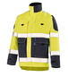 BLOUSON FLUO TECH JAUNE FLUO / DARK BLUE HAUTE VISIBILITE CEPOVETT - 22-9282-8267-2096
