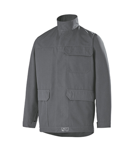 BLOUSON CHEMICAL PRO GRIS ACIER PROTECTION CHIMIQUE CEPOVETT - 22-9294-9007-6