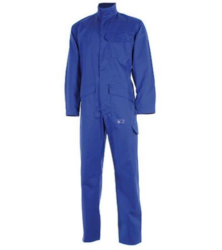 COMBINAISON FLAME RETARDANT BLEU BUGATTI CHALEUR ET FLAMMES CEPOVETT - 22-9484-9058-2
