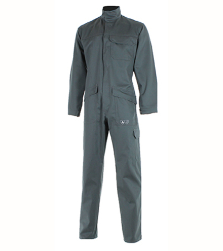 COMBINAISON FLAME RETARDANT GRIS ACIER CHALEUR ET FLAMMES CEPOVETT - 22-9484-9316-6