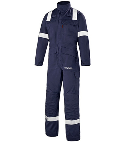 COMBINAISON ATEX REFLECT 300 BLEU NAVY MULTIRISQUES CEPOVETT - 22-9498-8036-102