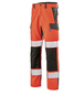PANTALON FLUO ADVANCED ROUGE FLUO / GRIS CHARCOAL CEPOVETT - 22-9B30-8795-ET76-2235