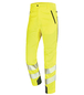 PANTALON STRETCH ETE FLUO SAFE JAUNE FLUO / DARK BLUE CEPOVETT - 22-9B40-9954-2096