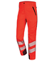 PANTALON STRETCH ETE FLUO SAFE ROUGE FLUO / DARK BLUE CEPOVETT - 22-9B40-9954-2098