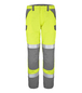 PANTALON ATEX HV 320 XP BAYO JAUNE FLUO / GRIS ACIER MULTIRISQUES CEPOVETT - 22-9B72-3004-706
