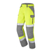 PANTALON ATEX HV 320 XP BAYO JAUNE FLUO / GRIS ACIER MULTIRISQUES CEPOVETT - 22-9B72-3004-706