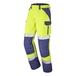 PANTALON BAYO ATEX HV 320 XP PI JAUNE FLUO / MARINE MULTIRISQUES CEPOVETT - 22-9B72-3165-701