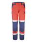 PANTALON ATEX HV 300 XP ESCORIAL ROUGE FLUO / MARINE MULTIRISQUES CEPOVETT - 22-9B72-8505-2002
