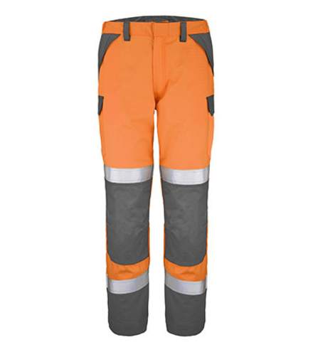 PANTALON ATEX HV 300 XP ESCORIAL ORANGE FLUO / GRIS CHARCOAL CEPOVETT - 22-9B72-8505-2227