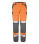 PANTALON ATEX HV 300 XP ESCORIAL ORANGE FLUO / GRIS CHARCOAL CEPOVETT - 22-9B72-8505-2227