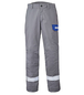 PANTALON ATEX KOLOR 320 XP OLCA GRIS ACIER / BLEU BUGATTI MULTIRISQUES CEPOVETT - 22-9B80-3004-876