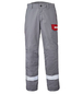 PANTALON ATEX KOLOR 320 XP OLCA GRIS ACIER / ROUGE EMPIRE MULTIRISQUES CEPOVETT - 22-9B80-3004-882