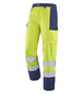 PANTALON FLUO BASE XP JAUNE FLUO / MARINE HAUTE VISIBILITE CEPOVETT - 22-9B81-3047-701