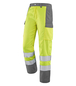 PANTALON FLUO BASE XP JAUNE FLUO / GRIS ACIER HAUTE VISIBILITE CEPOVETT - 22-9B81-3047-706