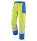 PANTALON FLUO BASE XP JAUNE FLUO / AZUR HAUTE VISIBILITE CEPOVETT - 22-9B81-3047-715